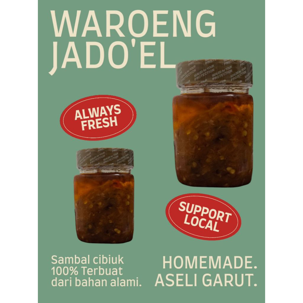 

Sambel Cibiuk Homemade – Pedas Nikmat, Bikin Nagih!