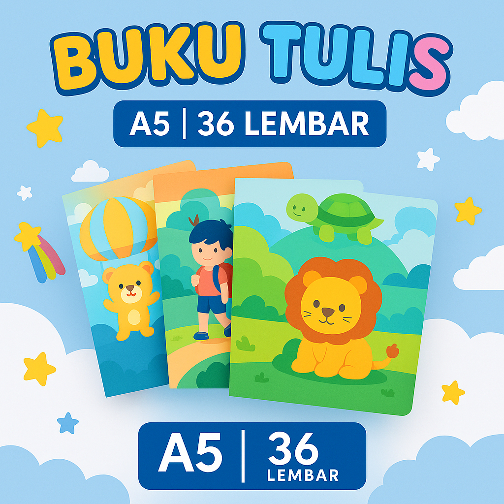 

Buku Tulis Sidu 38 Lembar Ukuran Qwarto Isi 10 Pcs