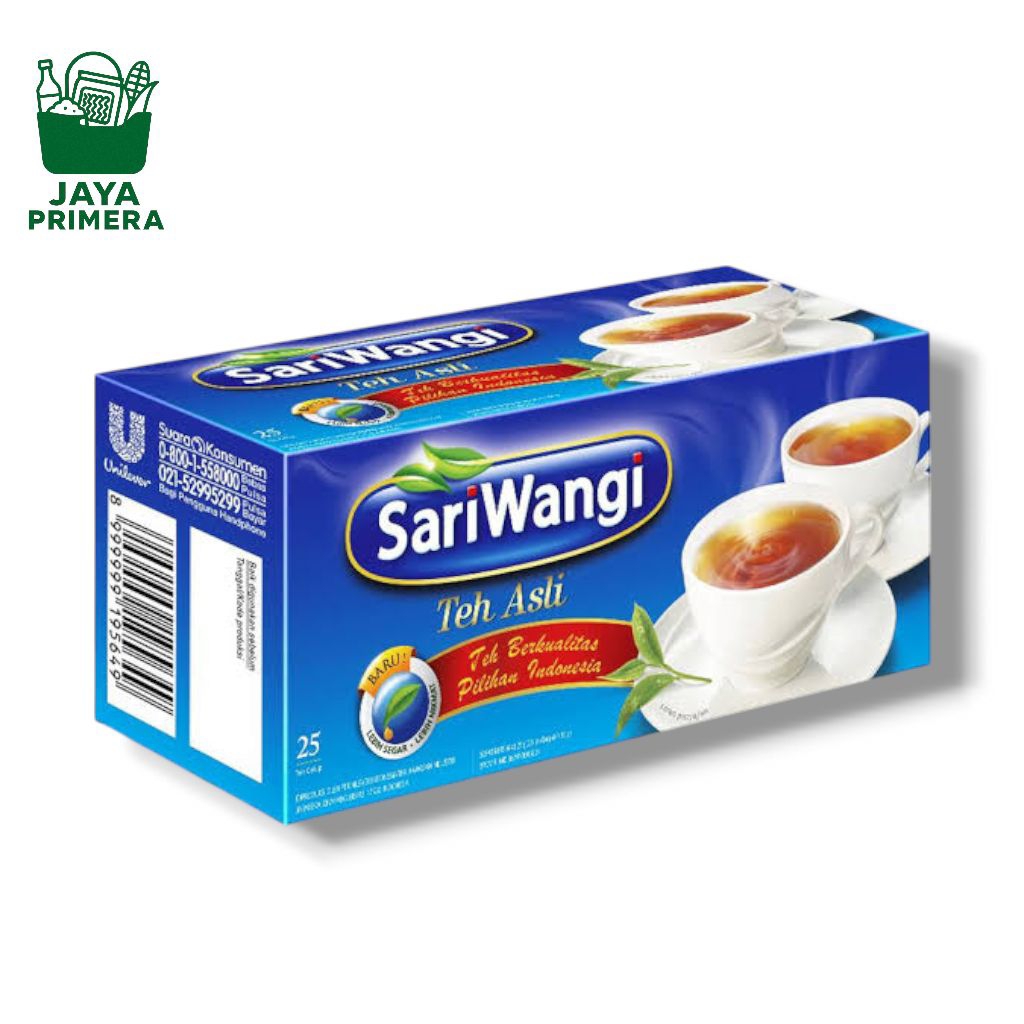 

Teh Sariwangi Celup isi 25pcs