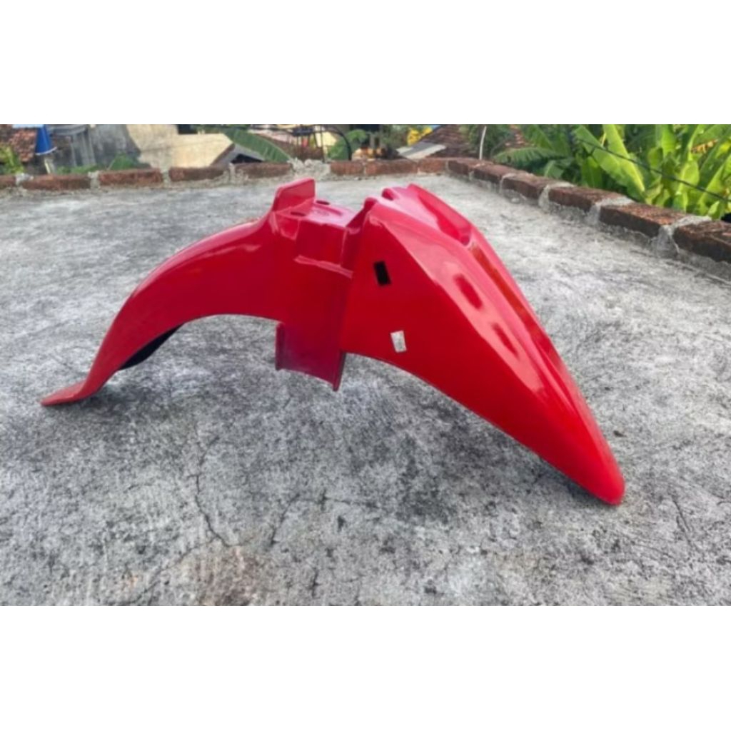 Spakbor Depan FIZ R- Vega R Lama Spakbor Vega R merah ferari