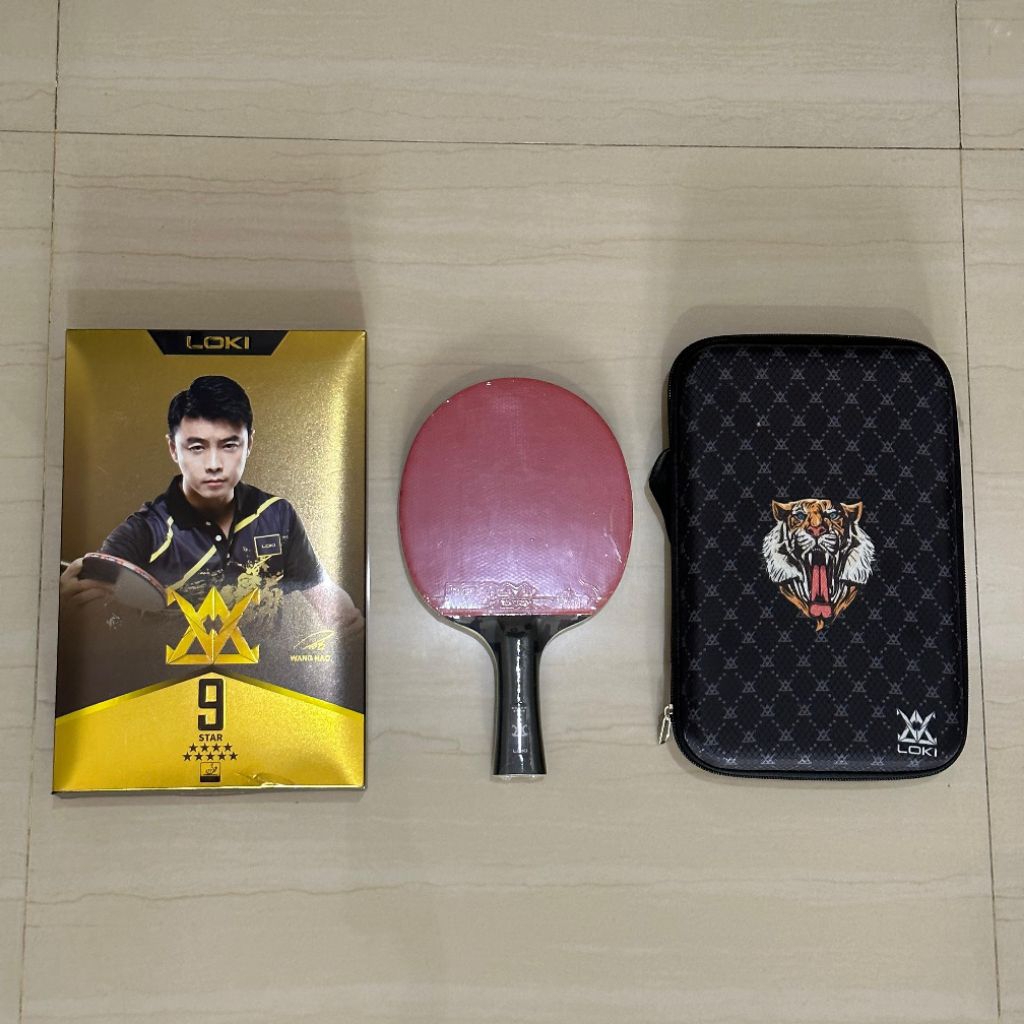 LOKI E Series Bat Pingpong Bet Pingpong LOKI E Series 9star ORIGINAL
