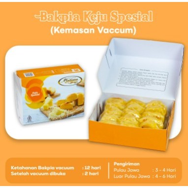 

(ISI 10) Bakpia Mutiara Vakum Oleh Oleh Khas Jogja Selalu Fresh