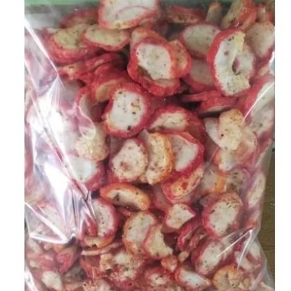 

kerupuk seblak pedas rasa daun jeruk