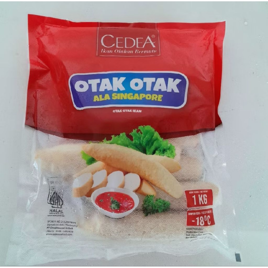 

CEDEA Otak otak singapure 1kg