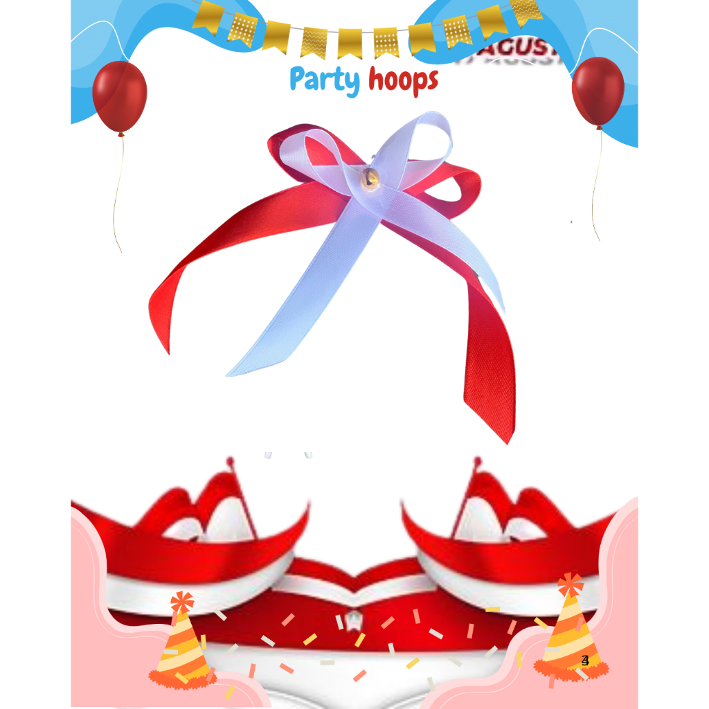 

Pita Ribbon Dirgahayu RI Kemerdekaan RI Indonesia Independence Day Merdeka HUT Bendera Republik 80 th Tahun Hampers Souvenir Kado