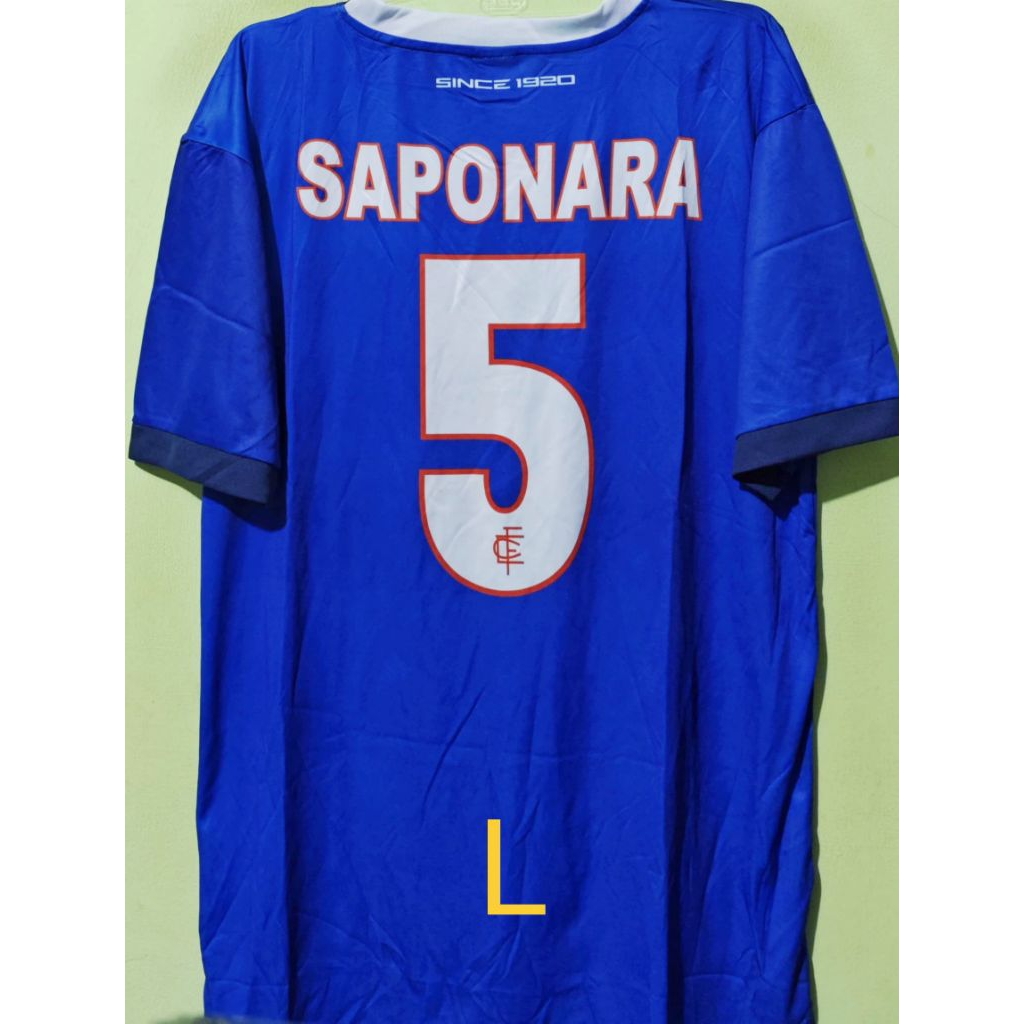 (Minus) Jersey Empoli home 15/16 SAPONARA#5 lokal printing