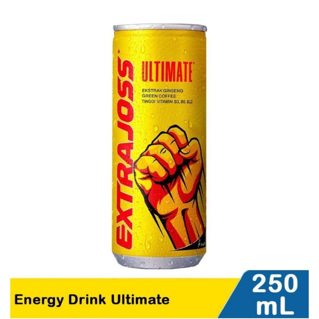 

Extra Joss Energy Drink Ultimate250mL