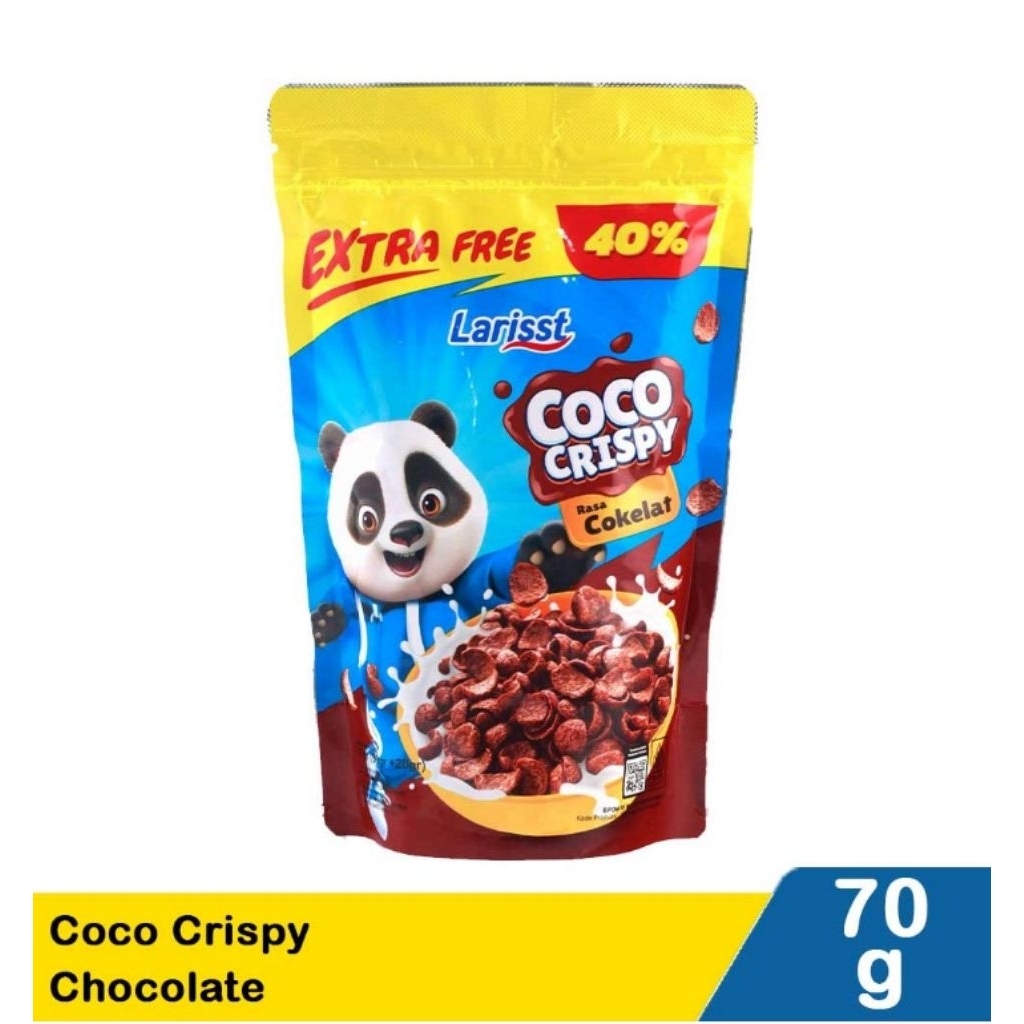 

Larisst Coco Crispy Chocolate50+20G