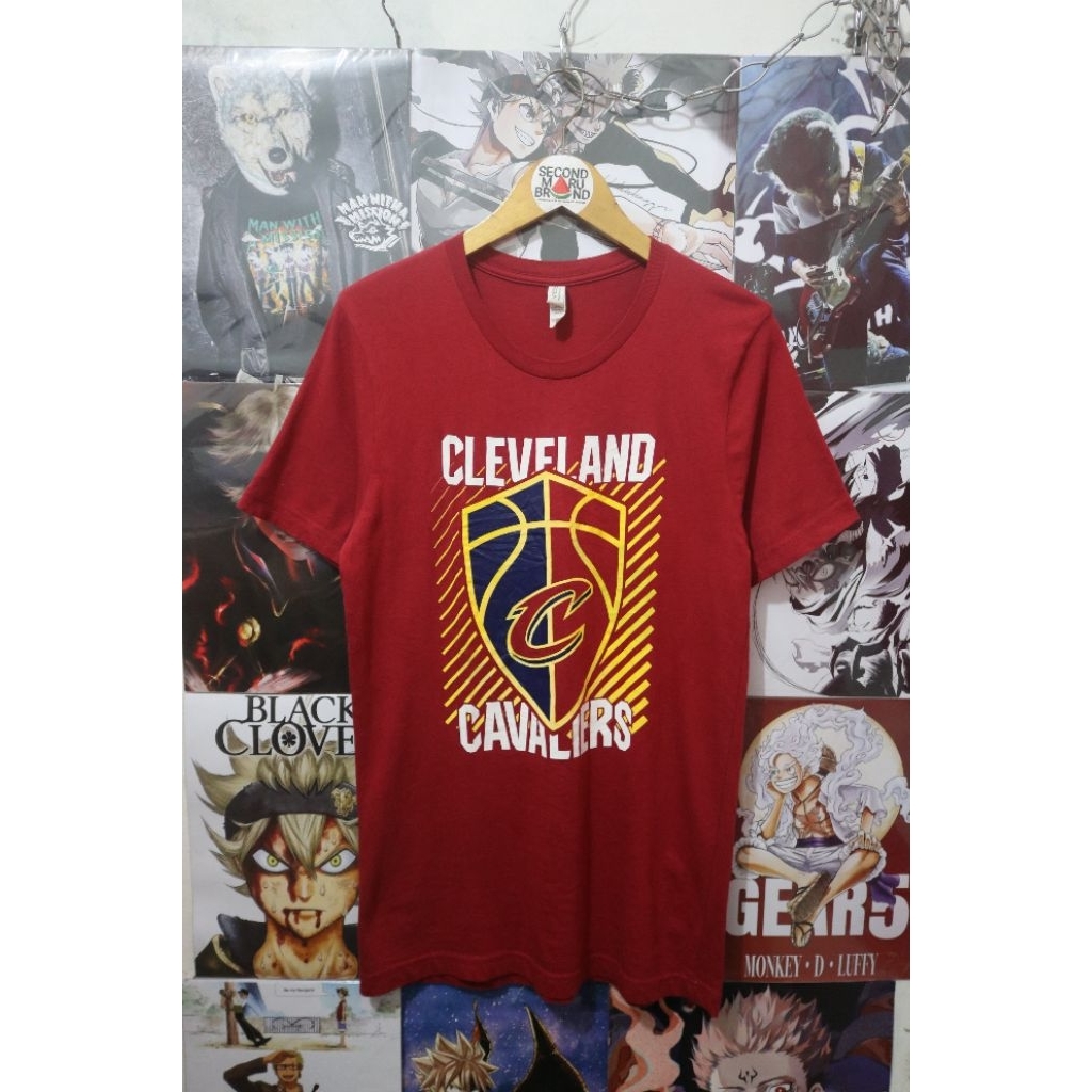 Baju/Kaos Second Cleveland Cavaliers