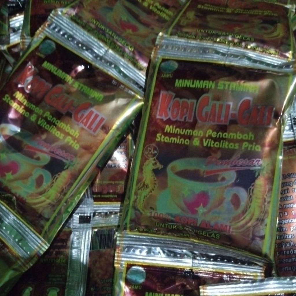 

Kopi Gali Gali Original Tanpa Kemasan