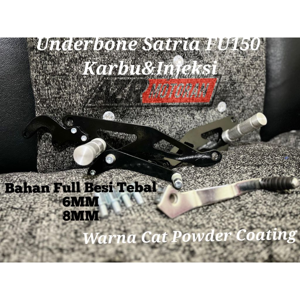 Berkualitas Underbone Satria Fu Karbu Underbone Fu Injeksi