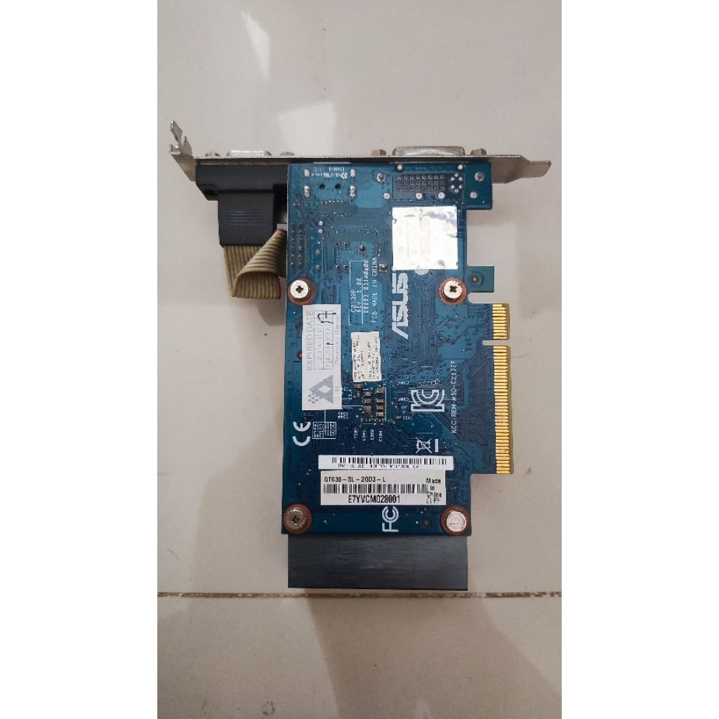 VGA ASUS GT 730 & GT 630