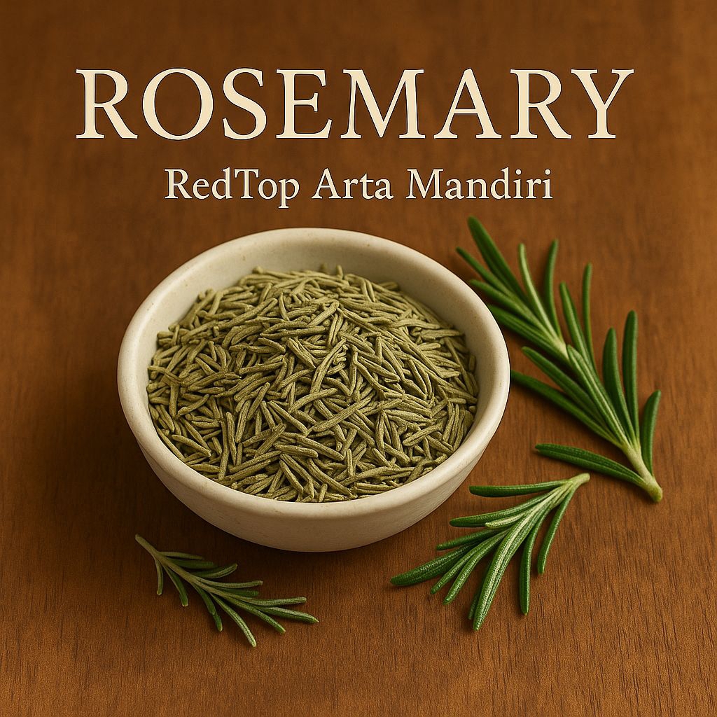 

Dried Rosemary | Rosemary Kering Premium Kemasan 20gr