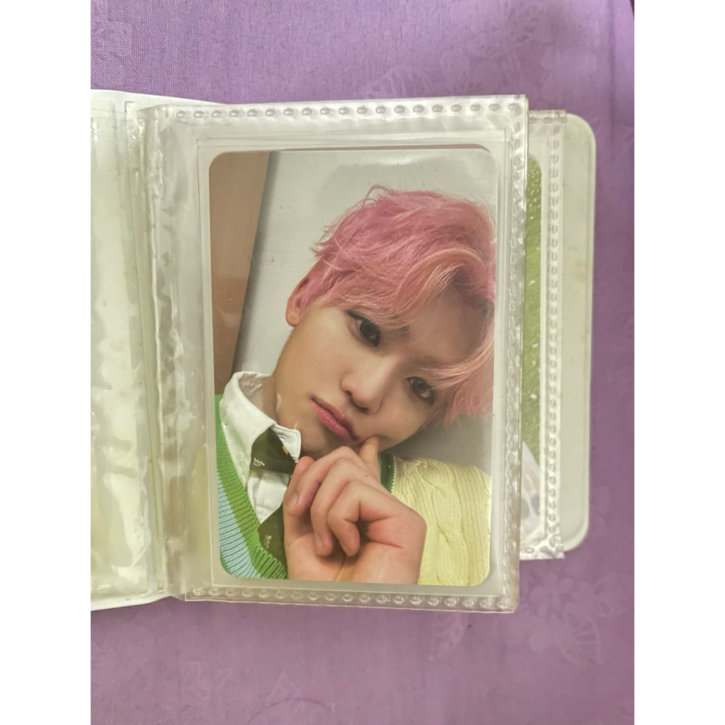wts pc jaemin rambut pink istj official