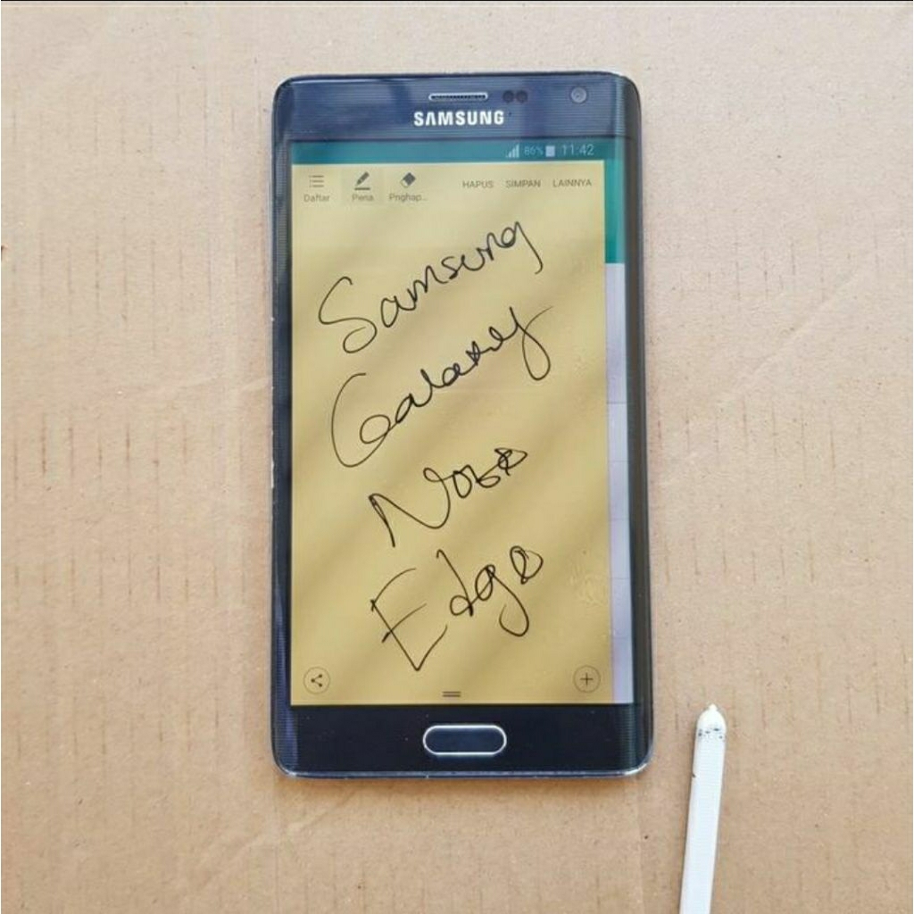 lcd samsung note edge