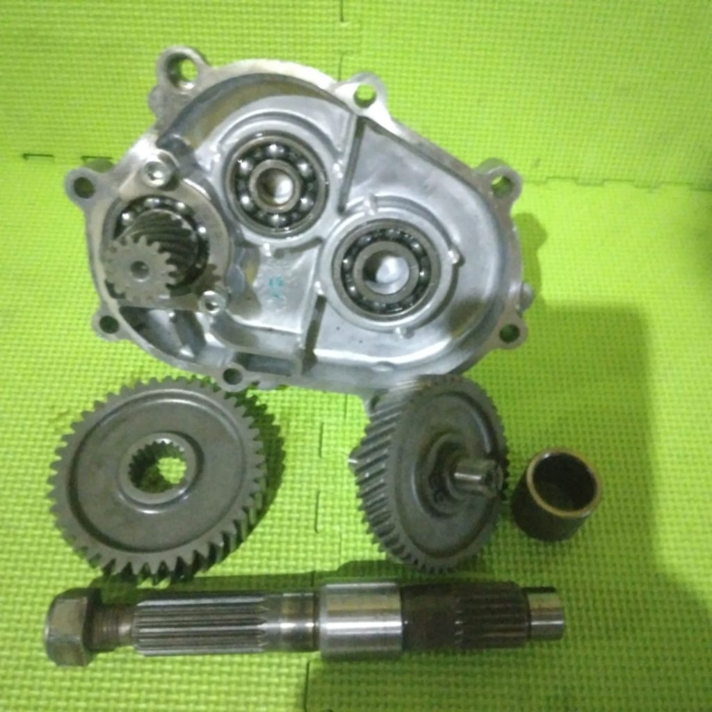 gigi rasio gardan Mio sporty Mio smile mio sould karbu set original copotan