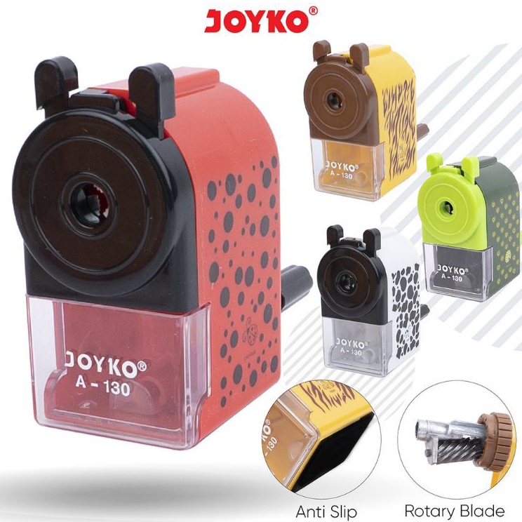 

Rautan PutarSharpener putar Joyko A13 Savana 1pcs