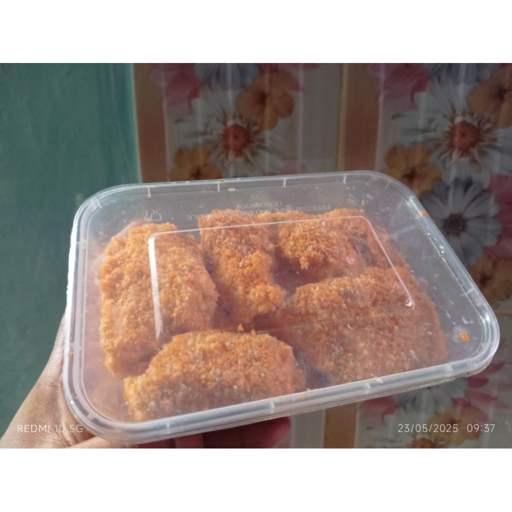 

SARIZAHRA Frozen Food | Shrimp Roll | Bento Murah