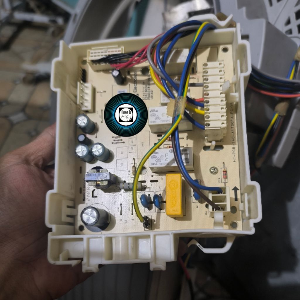 MODUL ELECTROLUX PSU MESIN PENGERING / PCB MODUL MESIN PENGERING DRYER ELECTROLUX EDV754H3WB