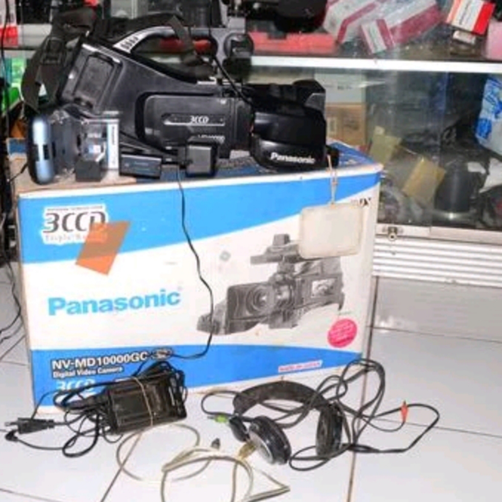 handycam Panasonic MD 10000