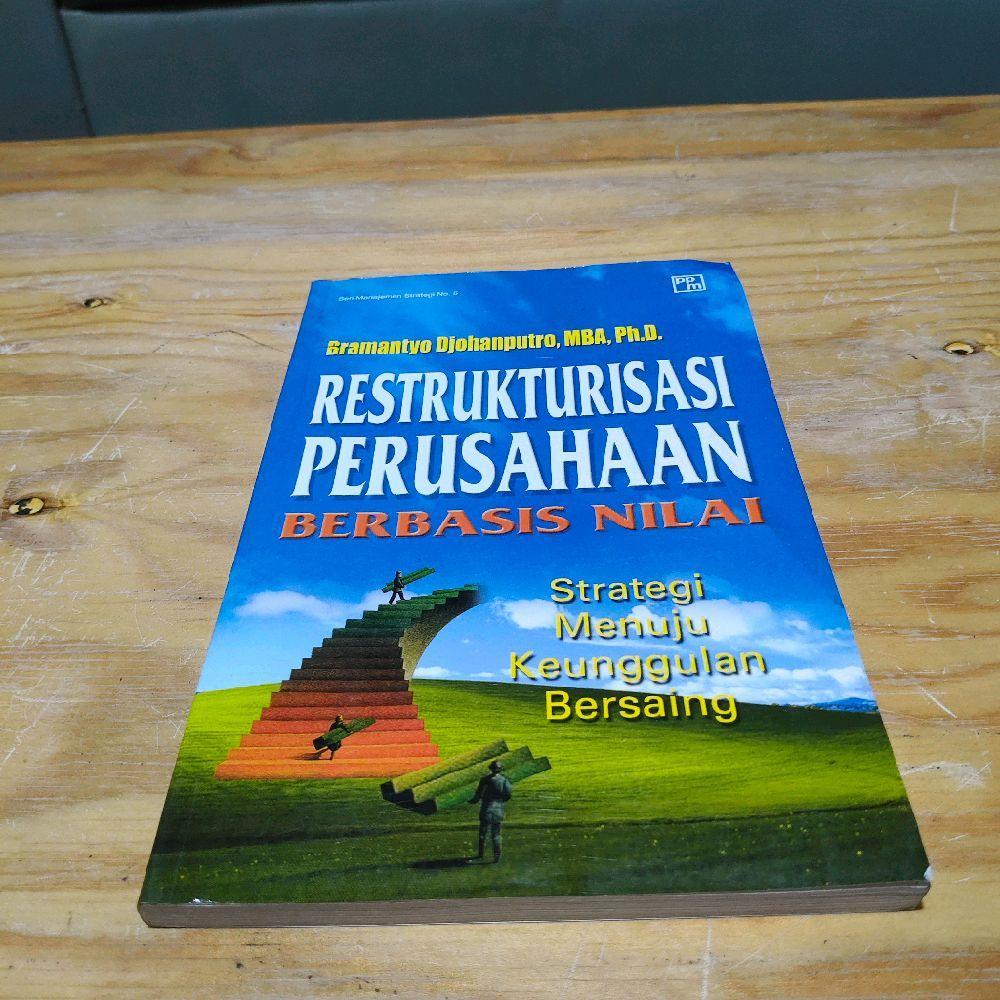Buku Restukturisasi Perusahaan Berbasis Nilai