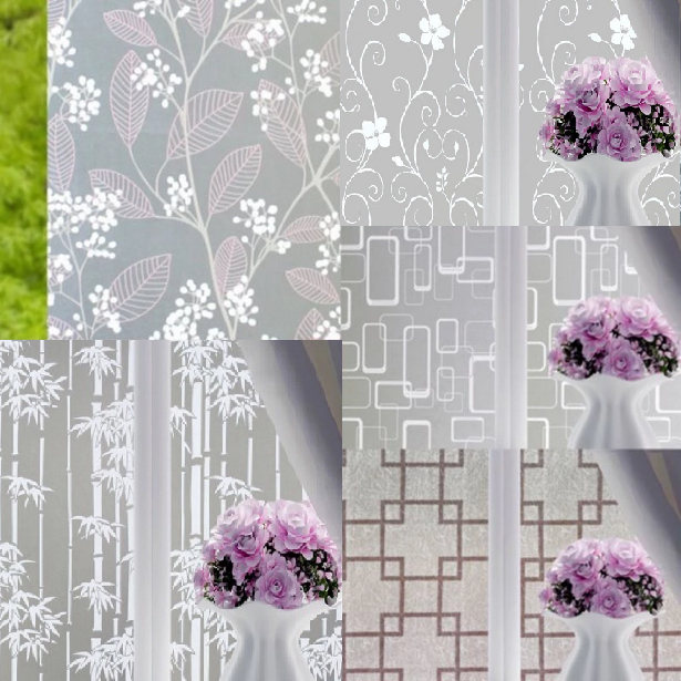 Sticker Kaca Jendela Rumah