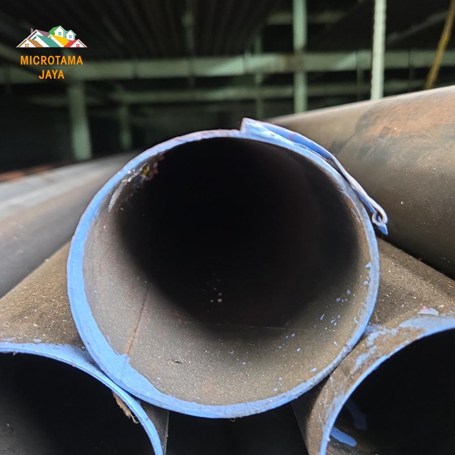 Pipa Hitam 3 inch - Pipa Hitam Besi 3"