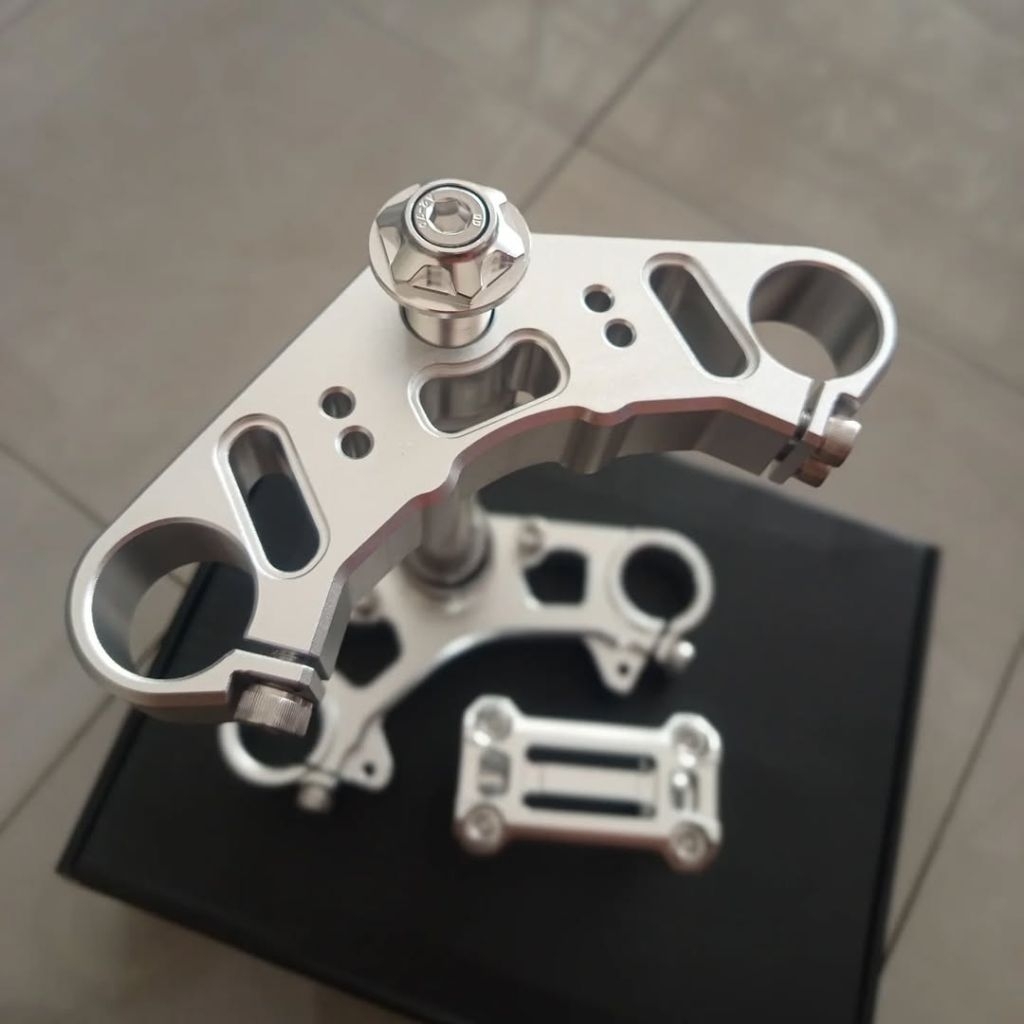 segitiga atas bawah ninja r rr cnc