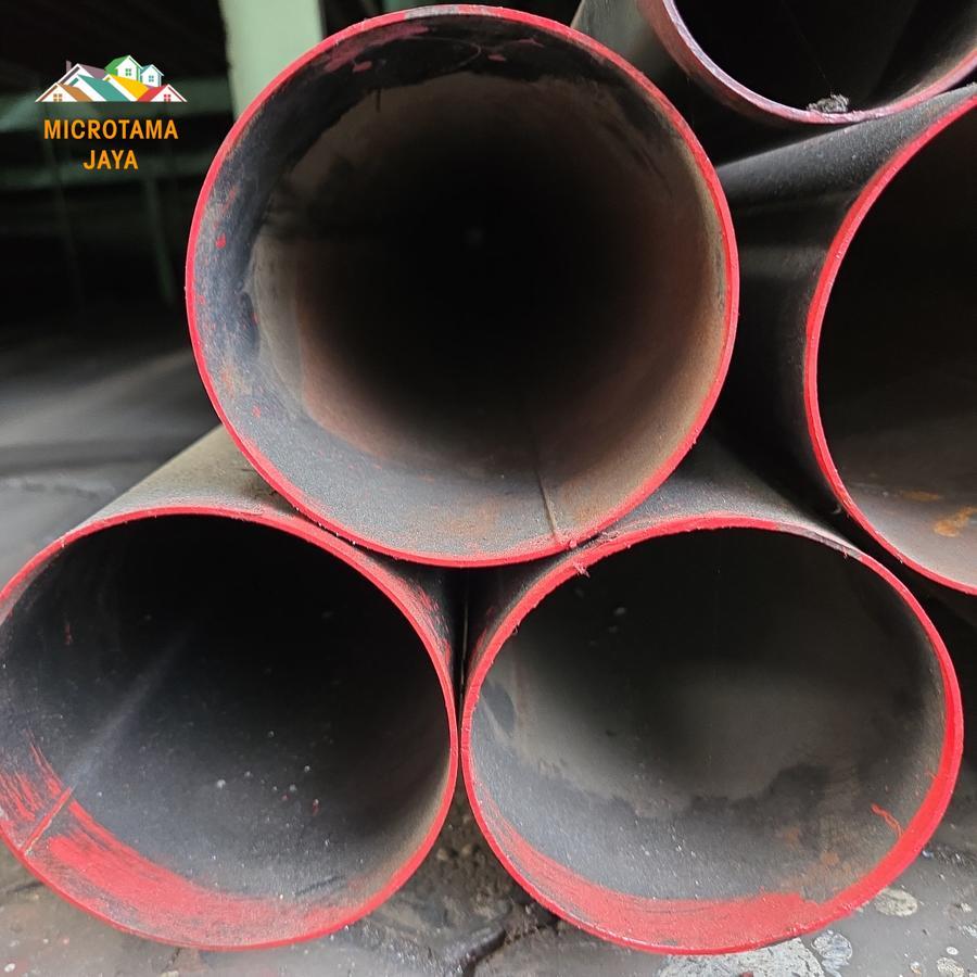 Pipa Hitam 4 inch - Pipa Hitam Besi 4"