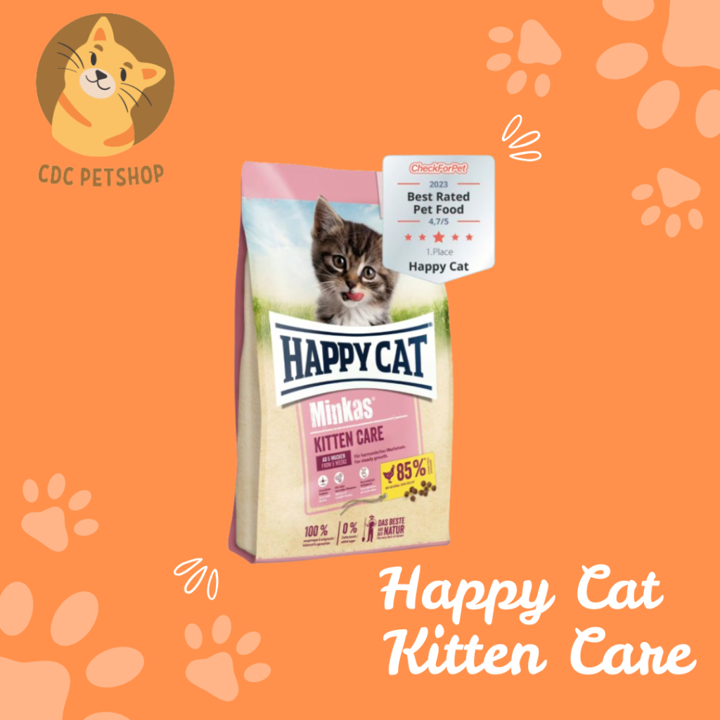 CDC PETSHOP Happy Cat Kitten 10Kg / Happy Cat Perfect Mix 10Kg /  Happy Cat Urinary 10Kg FRESHPACK