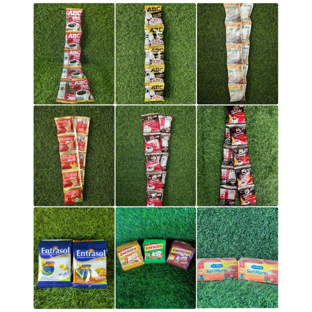 

Aneka Minuman Kopi Instant Renceng 10 pcs