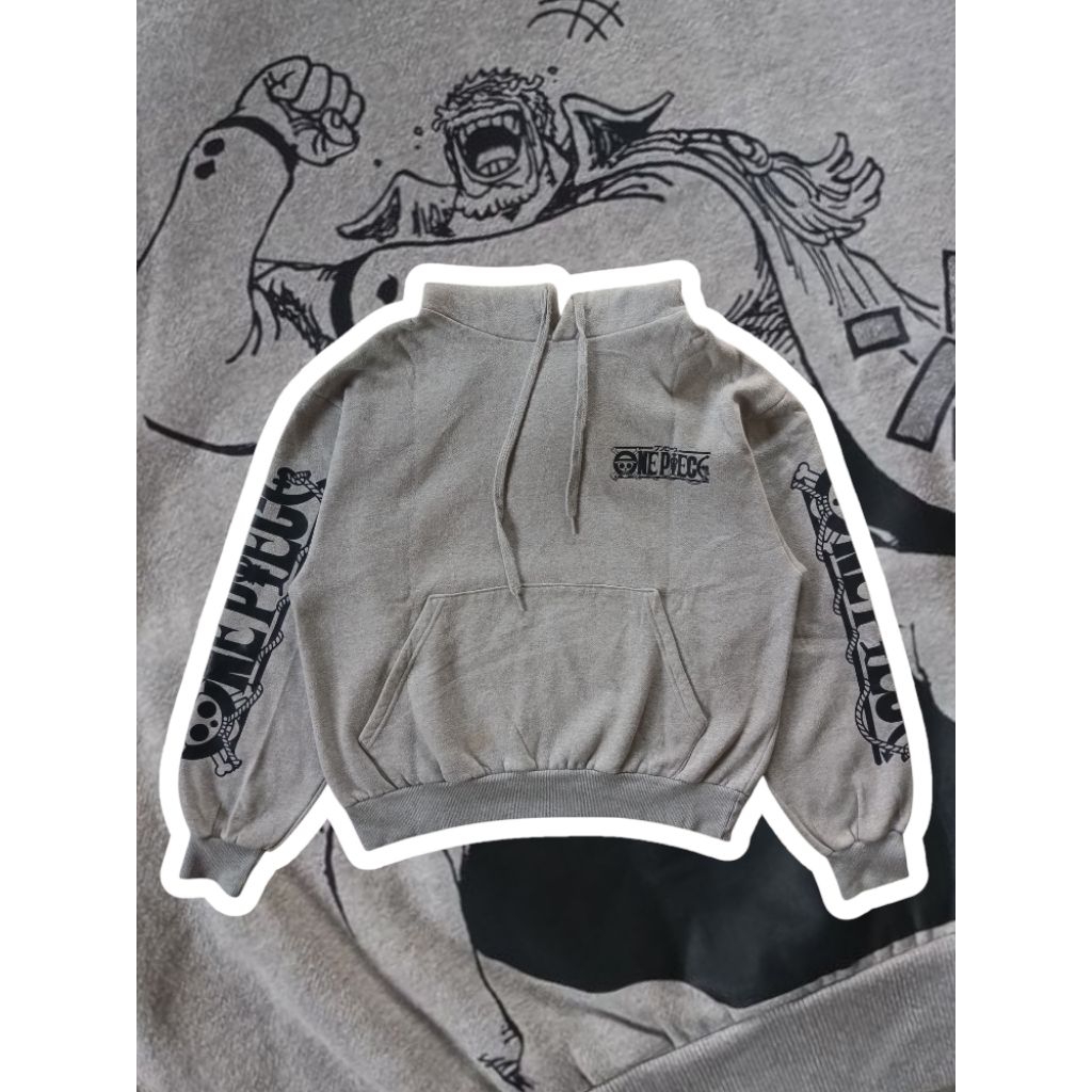 Hoodie Rework OP "Monkey D.Garp"