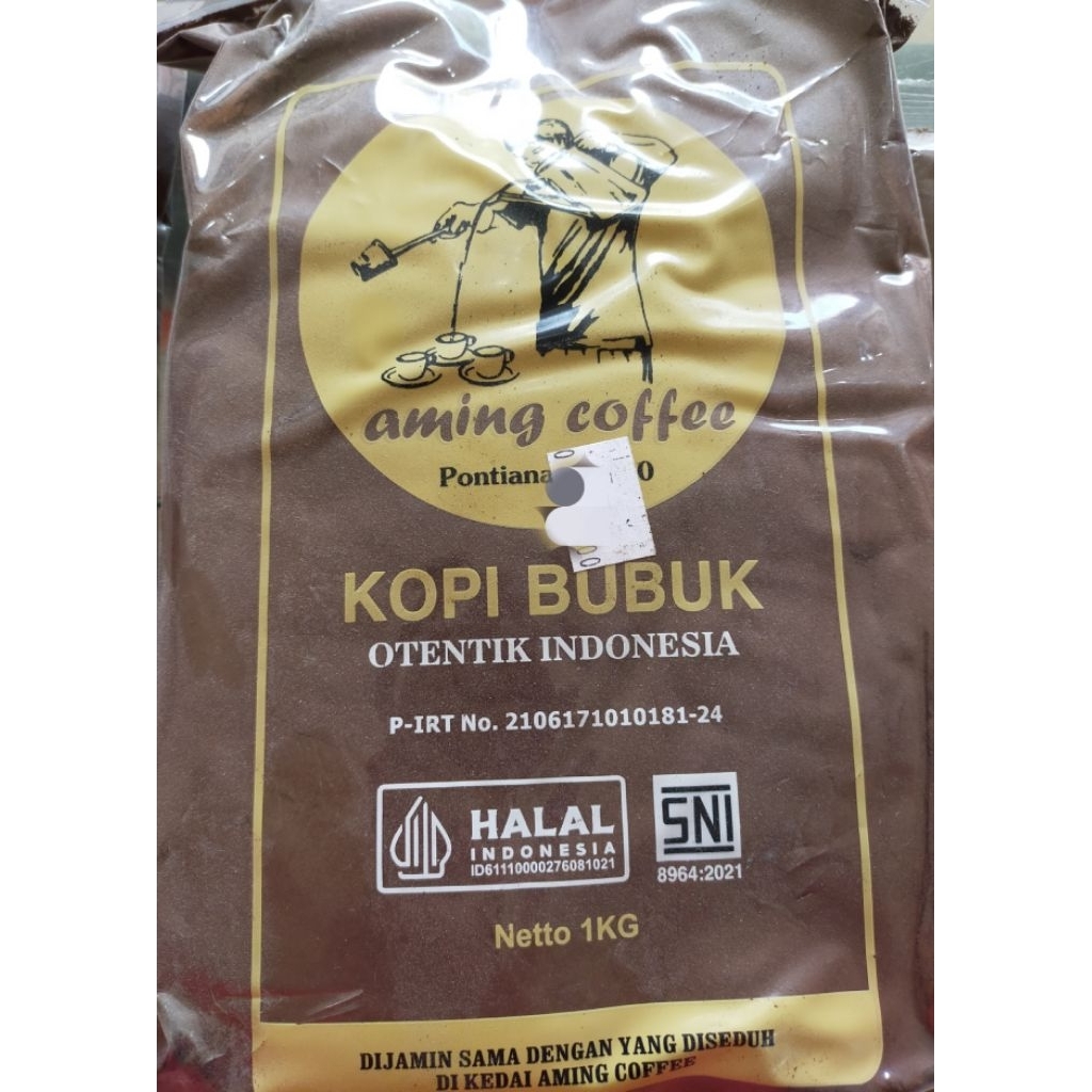 

kopi bubuk/kopi aming/kopi hitam