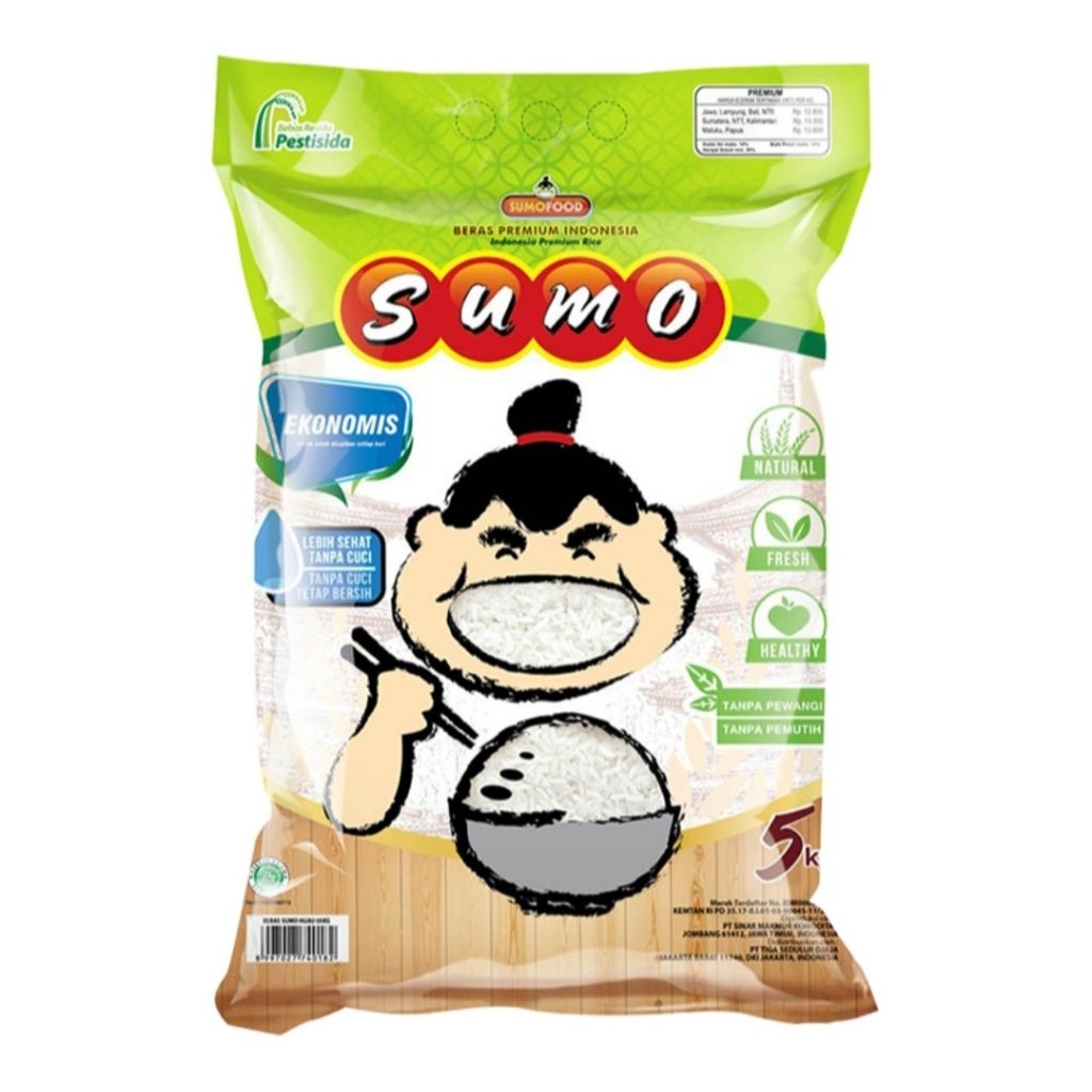

Beras Sumo Hijau 5kg