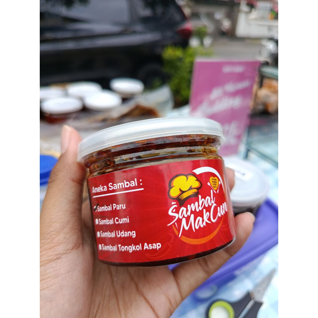 

SAMBAL PARU ENAK PEDAS MURAH