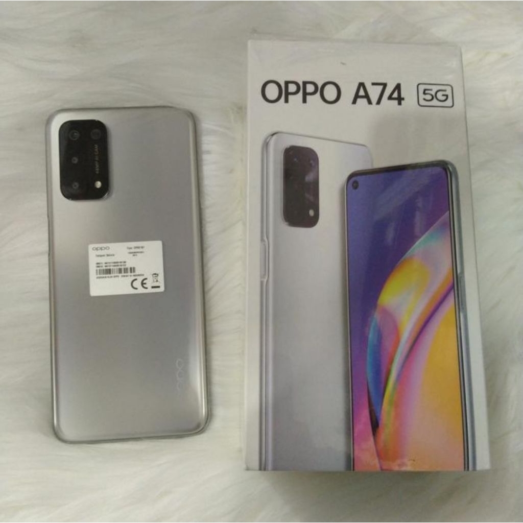OPPO A74 5G 6/128 SECOND