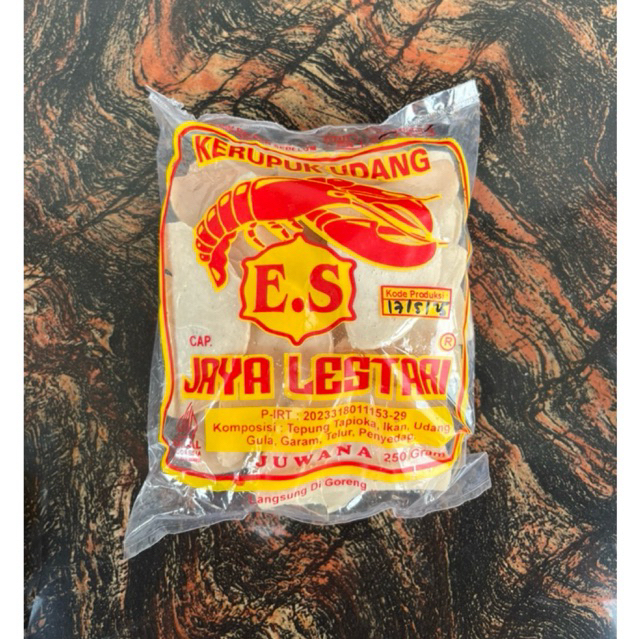 

Kerupuk udang khas juwana