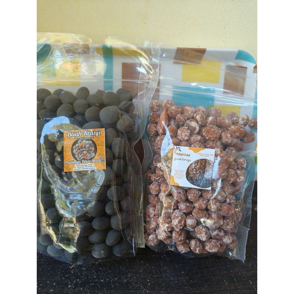 

paket bundling keranji +manisan 250gr