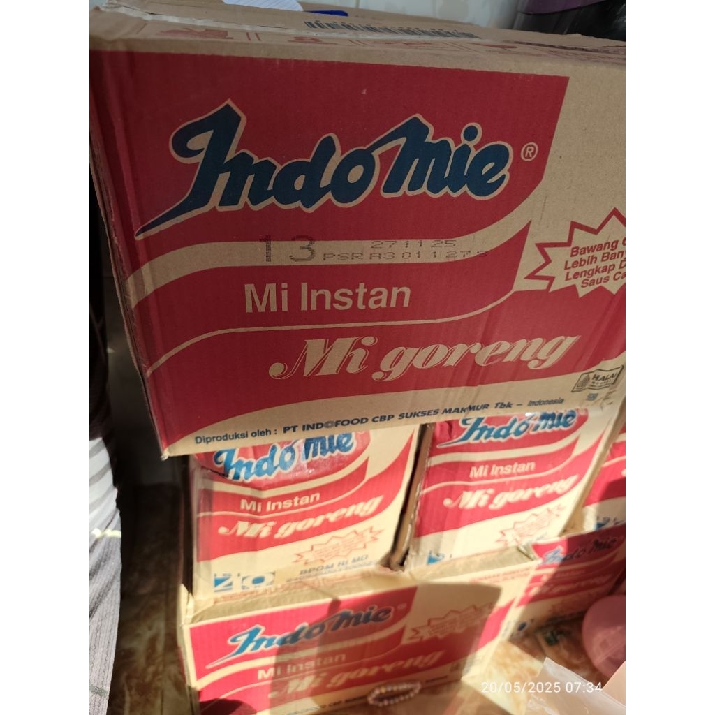 

INDOMIE GORENG 40PCS