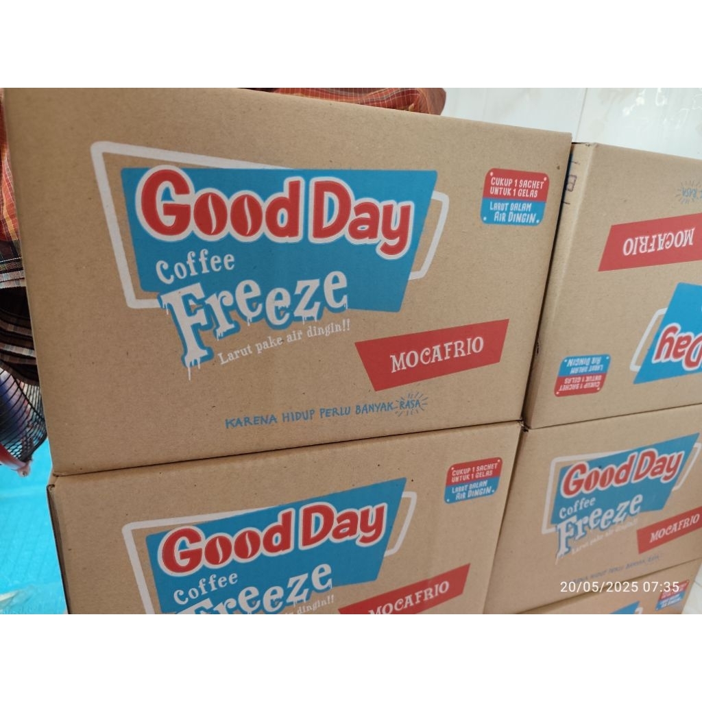 

GOOD DAY FREEZE 12 RENTENG