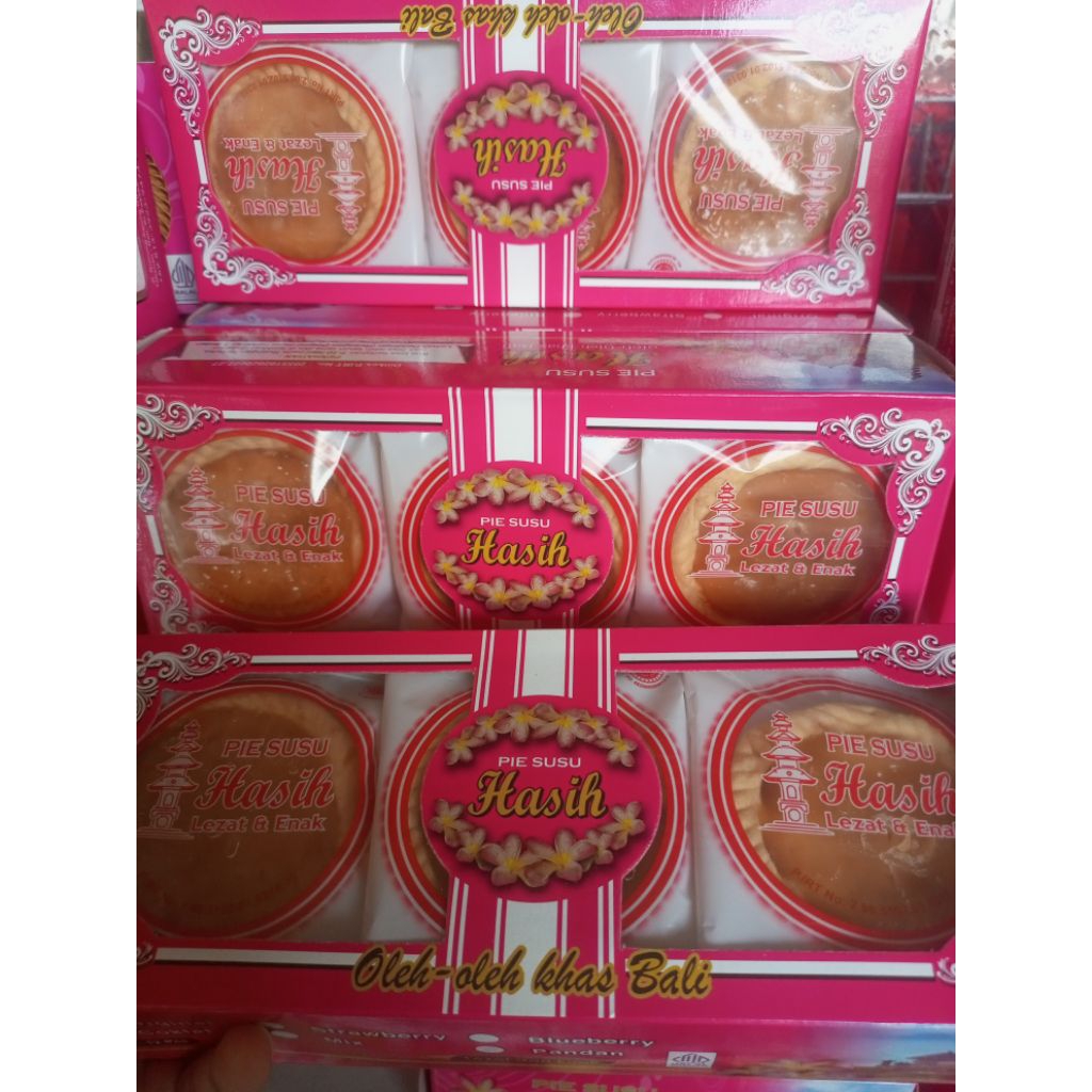 

PIE SUSU HASIH ISI 12