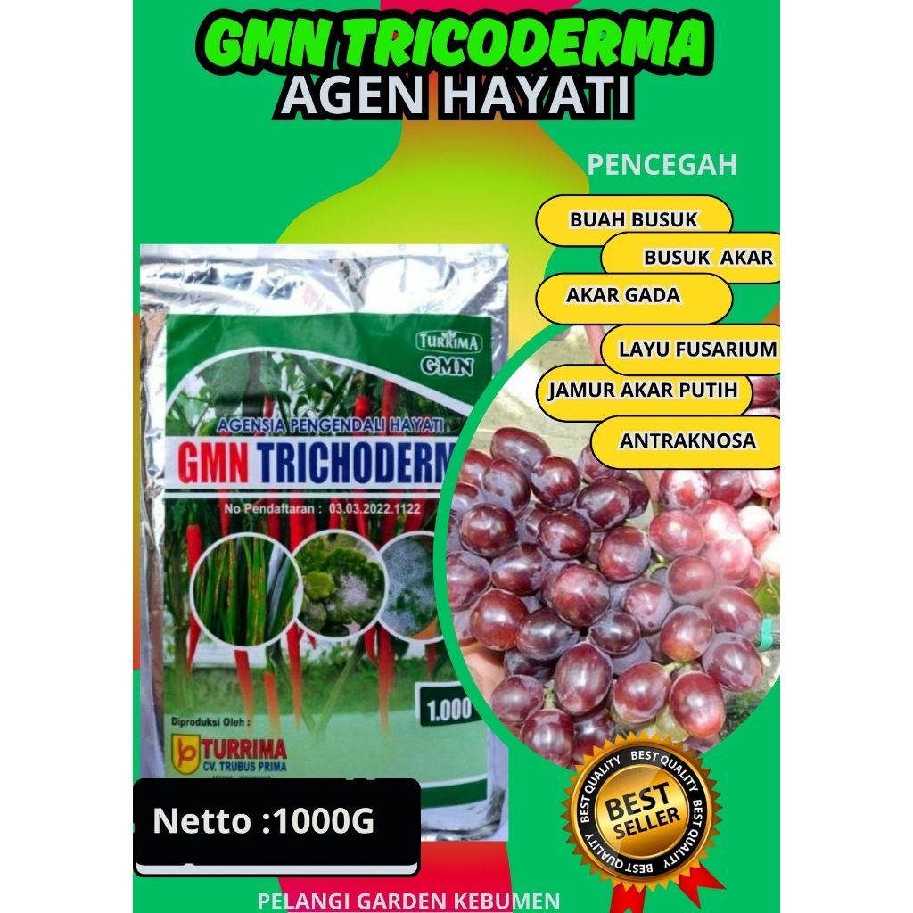 TERBAIK  Trichoderma Japonicum, Trichoderma Japonica Isi 1kg