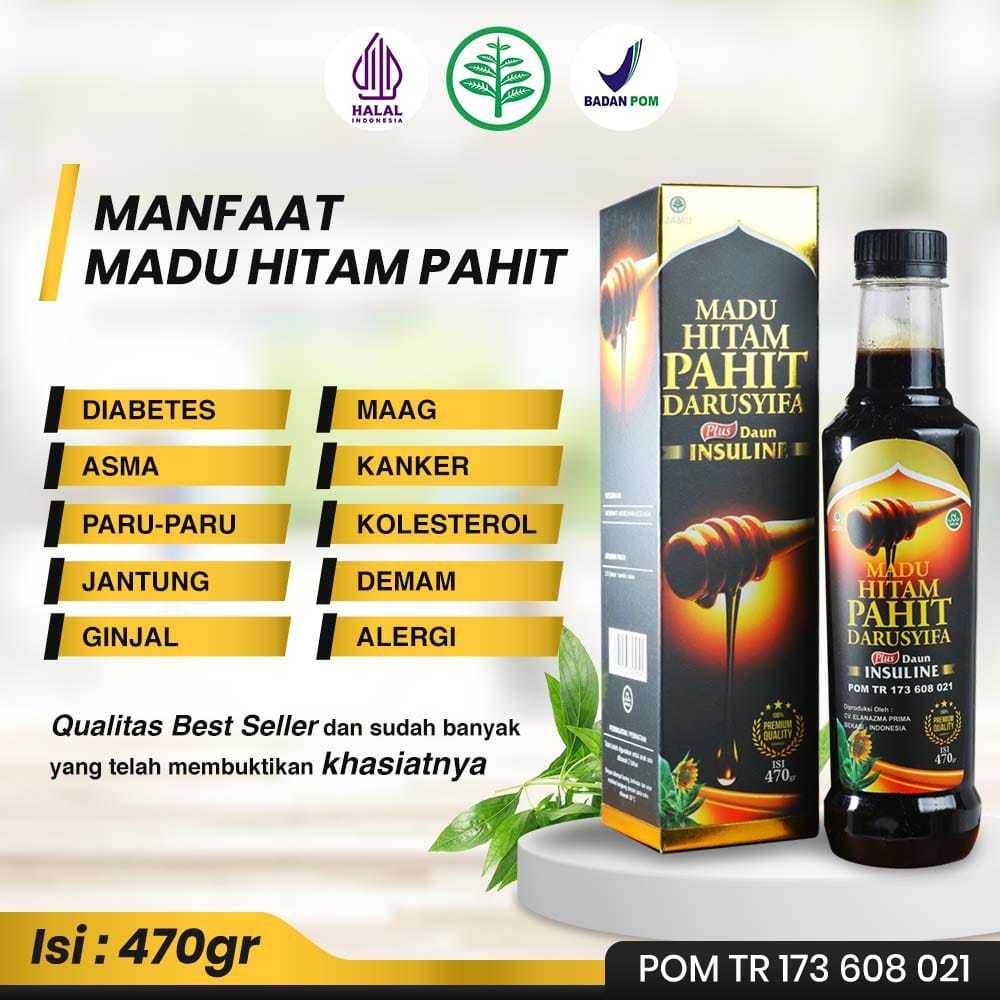 Madu Hitam Pahit darusyifa, Madu Hitam Pahit Insulin