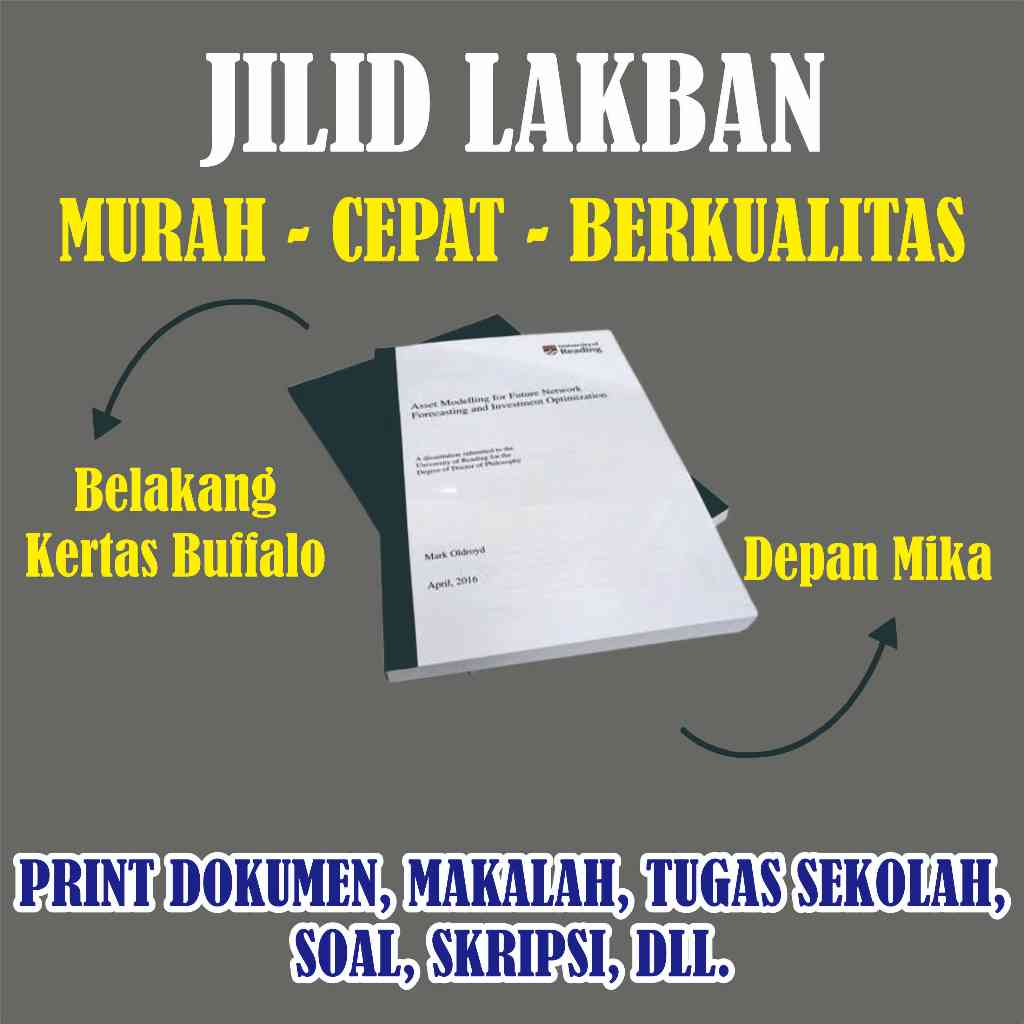 

JILID LAKBAN BUFFALO MIKA