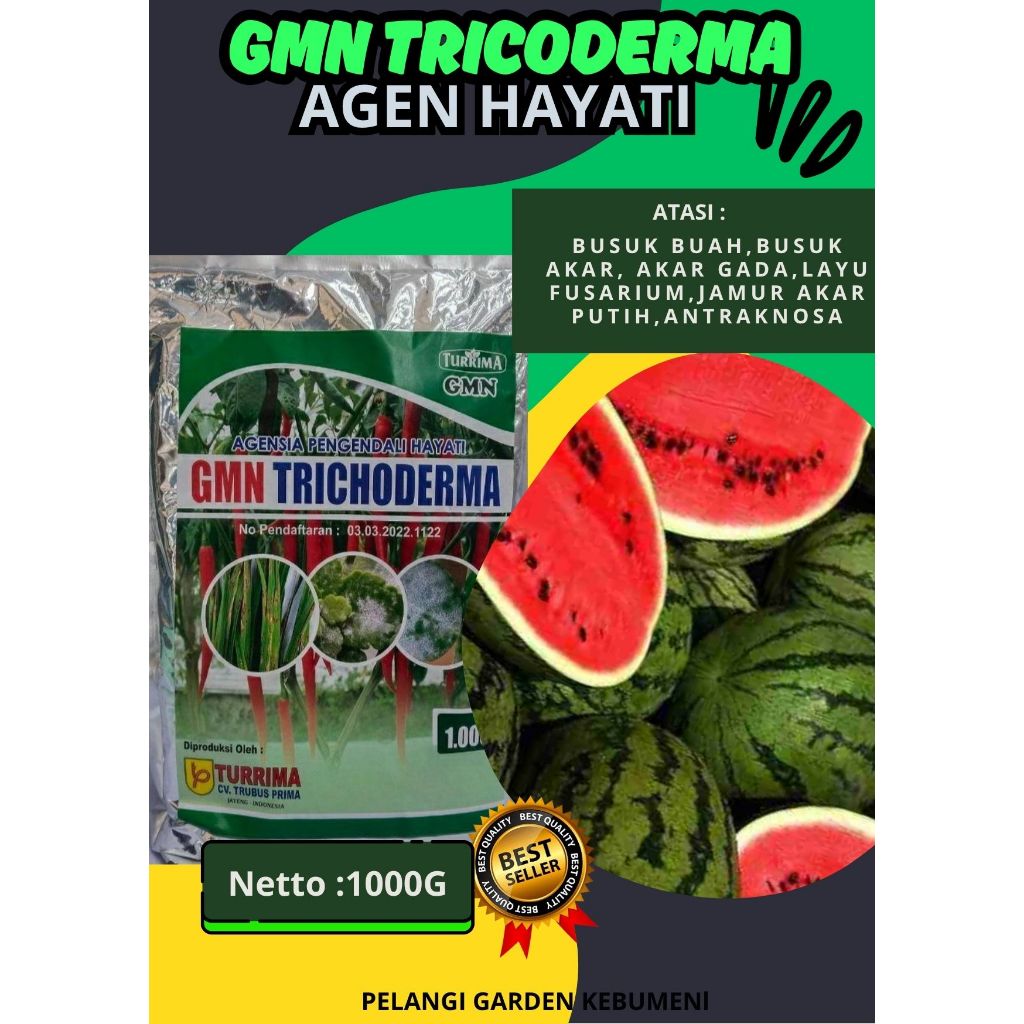 ANTI LAYU  Trichoderma Nano, Trichoderma Obat Isi 1kg