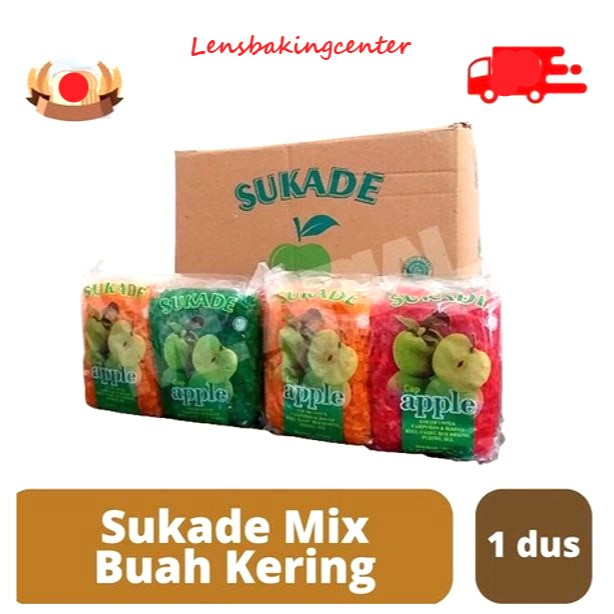 

Sukade Apel/Apple Manisan Pepaya Warna Warni @ 40x250GR 10 x 1kg 1 kg 10 pack 1dus / 1 dus