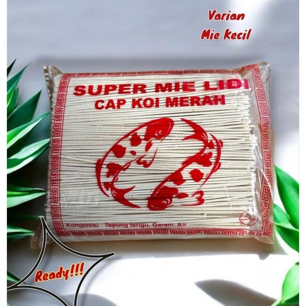 

Mie Lidi Mentah 1 kg