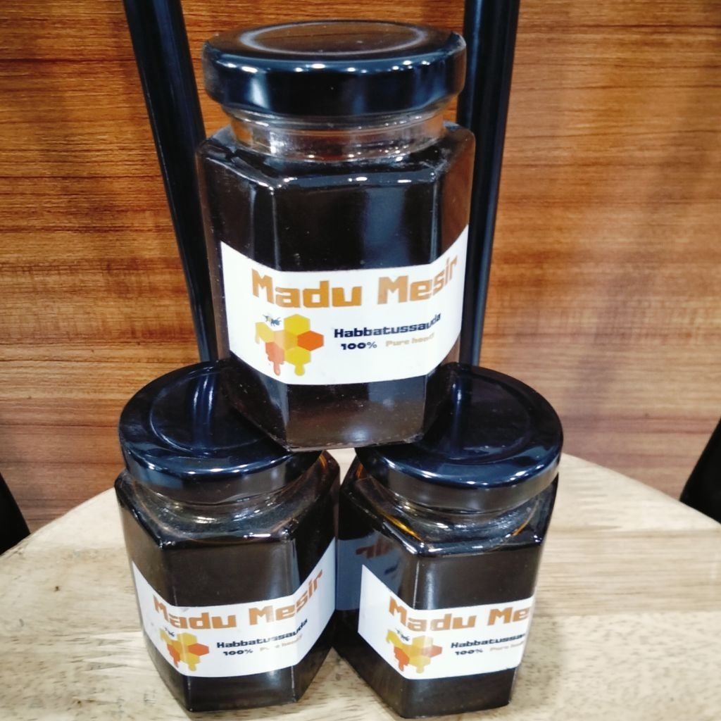madu mesir habbatussauda