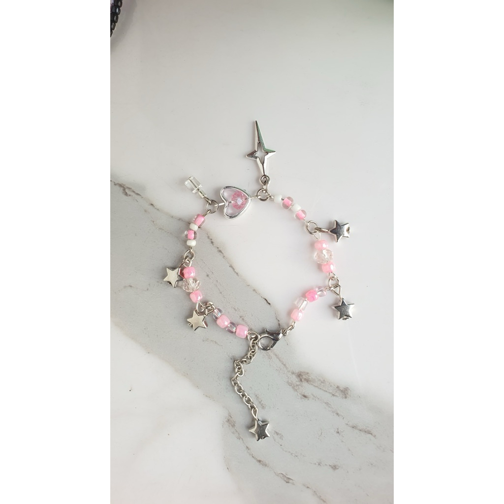 Gelang Manik Bandul Lucu #5