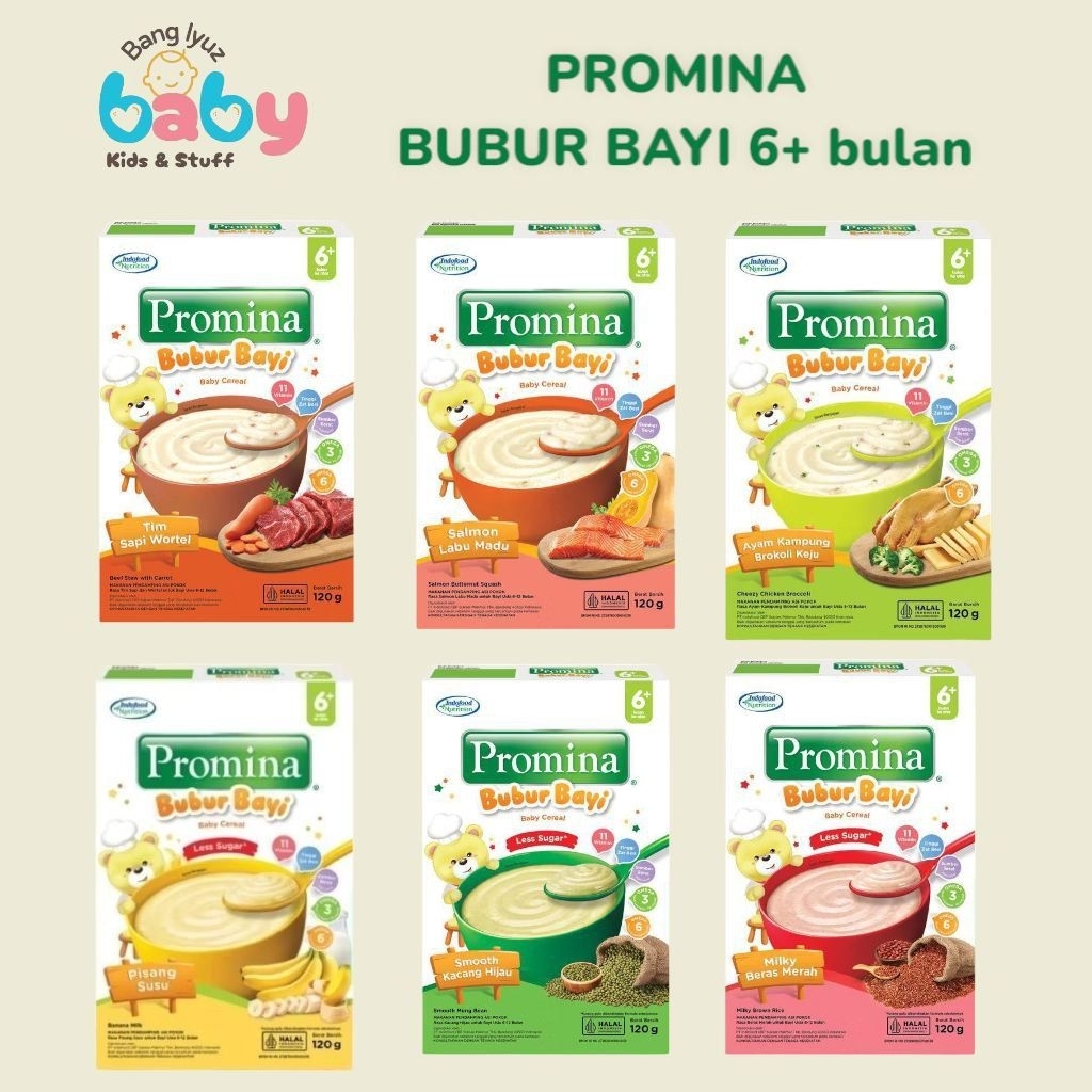 Promina Bubur Bayi 6+ Bulan